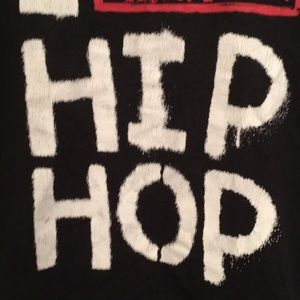 Hip hop T-shirt let’s go and dance XL men’s